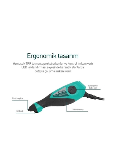 Proskit Pt-5203I Elektrikli Gravür Işleme Seti