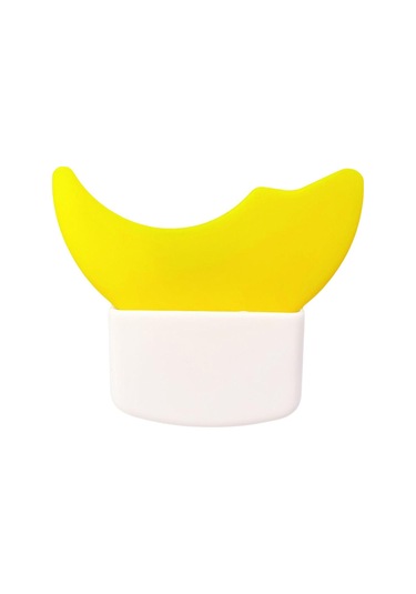 Suntek Çok İşlevli Eyeliner Şablonlar Silikon 5.7cmx5cm-sarı