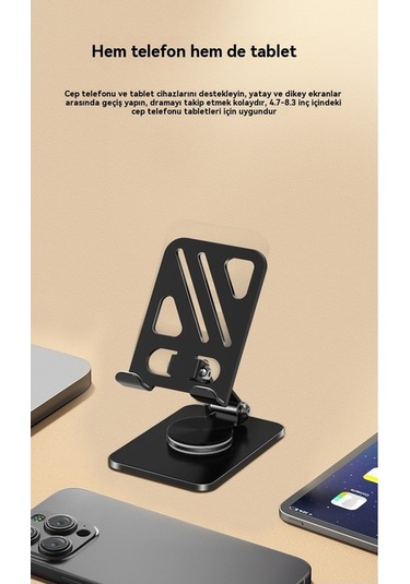 Pazly Karbonçelik Önen Cep Telefonu Braketi Beyaz 1 Adet 1 Adet