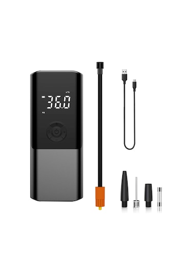 Taşınabilir Araba Hava Pompası 150psı Akülü Hava Kompresörü