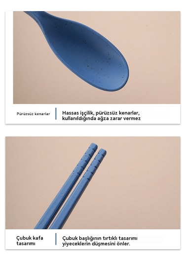 Çocuk 3 Parçalı Portatif Sofra Takımı-koyu Yeşil Koyu Yeşil