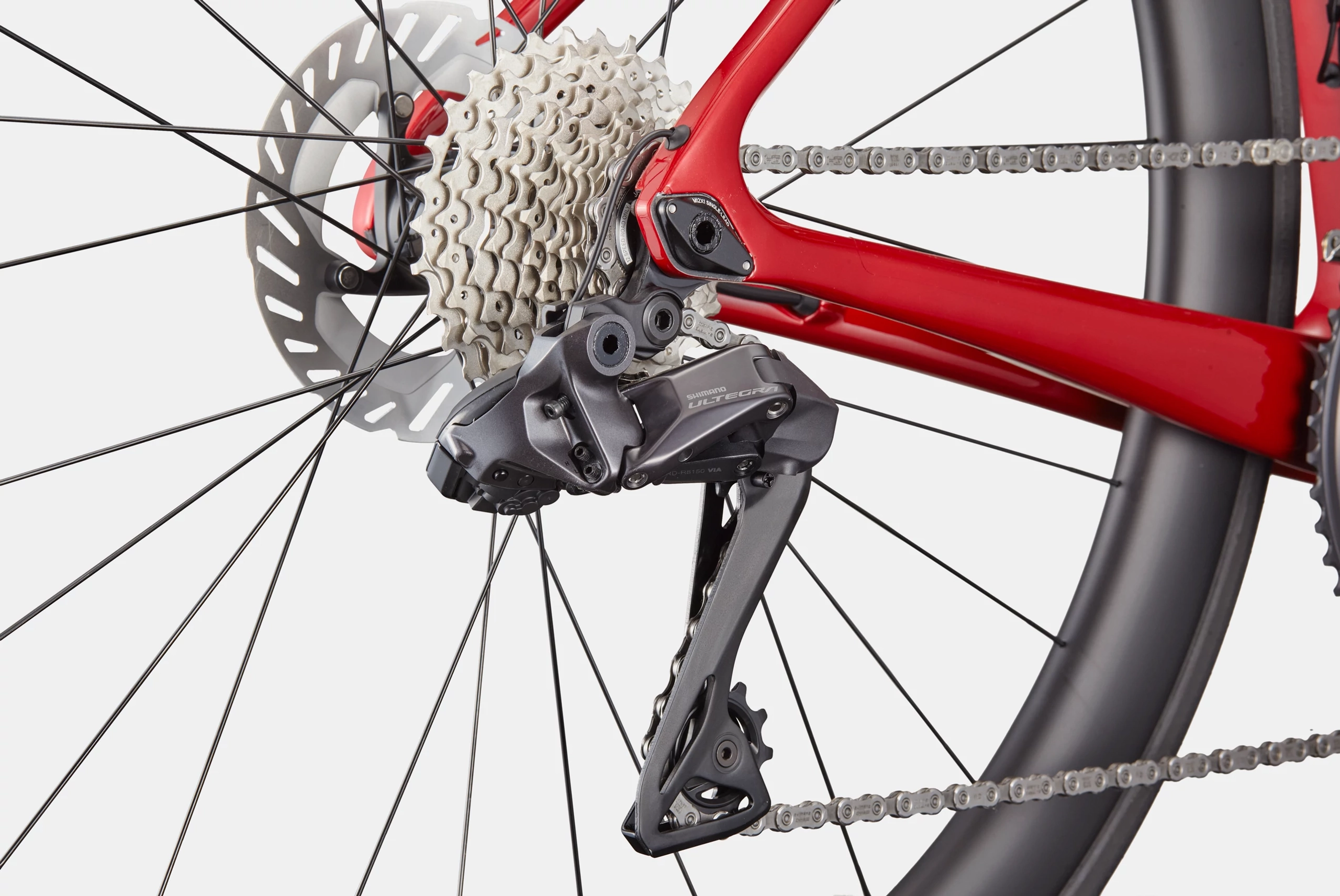 Cannondale Supersix Evo 2 Carbon Yol Bisikleti - Metallic Red 54cm Metallic Red