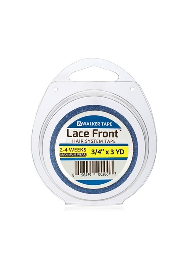 Walker Tape Lace Front Mavi Protez Saç Bandı Rulo (2Cm X 2.74M)