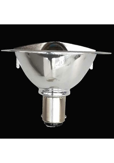 2x Led Ar70 Reflektör Lambası 3w 12v Ba15d Soket 4000k Ray Aydınlatma 25w