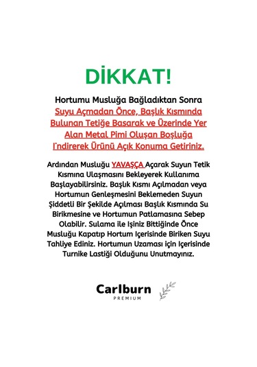 Premium Dolaşmaz Kırılmaz 7 Kademe Uzayan Bahçe Sulama Araç Yıkama Tabancalı 30 Metre Sihirli Hortum