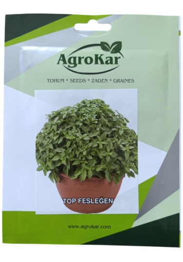 Top Fesleğen Tohumu 1 Gr 1 Paket
