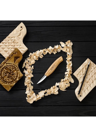 Stryı 185812 Ahşap Oyma Bıçağı