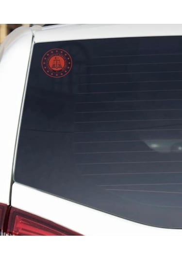 Tüm Bakanlıklar Araç Camı İçin Logo Sticker