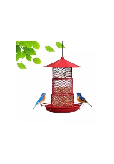 Ximistore9 Dış Mekan Kullanıma Uygun Katlanabilir Kuş Yemleme Aleti - Dayanıklı Malzeme, Kolay Temizlenir, Çoklu Kuş Türünü Çeker