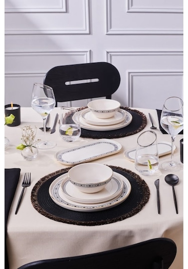Karaca  Etna 8 Parça 2 Kişilik Yemek Takımı