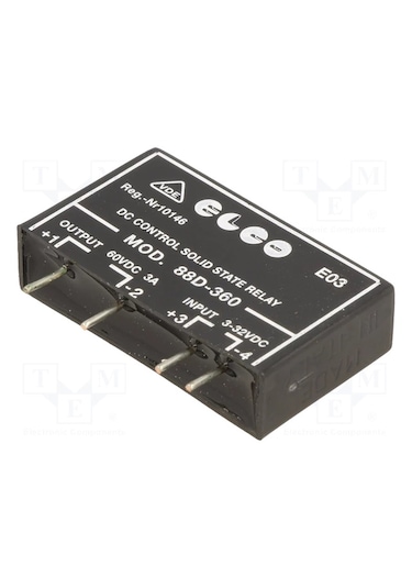 10146 Ssr88d-360 Solıd State Röle Pcb Elco