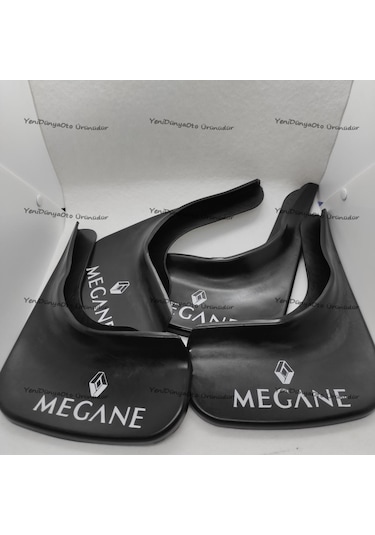 Renault Megane 2 2002-2009 4lü Paçalık, Çamurluk, Tozluk REN1UX008