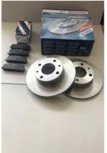 Bosch Tofaş Uyumlu Doğan Kartal Şahin Dks Ön Fren Disk Ayna+Balata Set