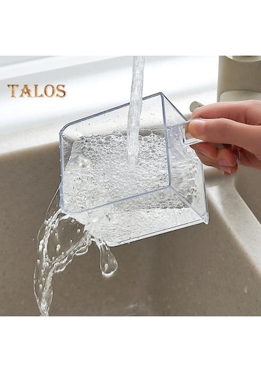 Beyaz Baharat Kutusu Entegre Toz Geçirmez Pp Malzeme Pratik Yumruksuz Baharat Kabı Ev Tedarik Beyaz