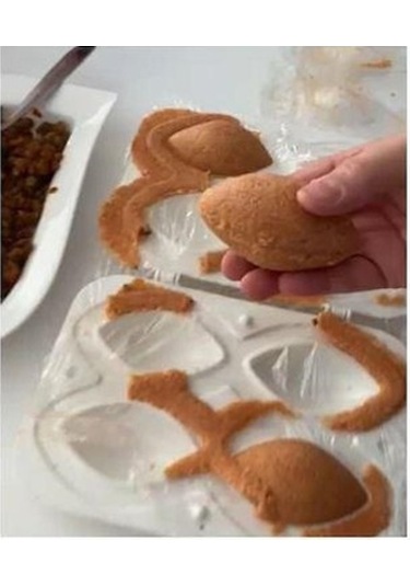 Pratik 4lü İçli Köfte Yapma Aparatı İçli Köfte Kalıbı Kaliteli Köfte Diğer