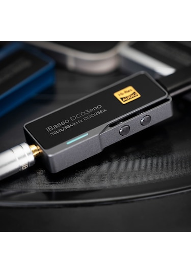 iBasso DC03Pro Taşınabilir DAC Kulaklık Amplifikatörü 2x CS43131