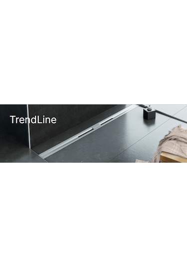 Trendline Duş Kanalı 100 Cm, Y.8001 Yandan Ø50 H:60