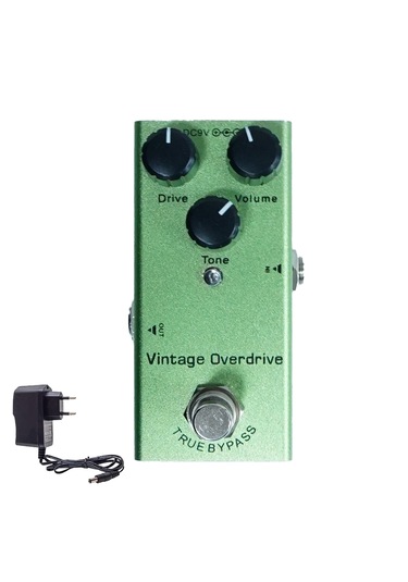 Midex Vop Vintage Overdrive Gitar Efekt Pedalı
