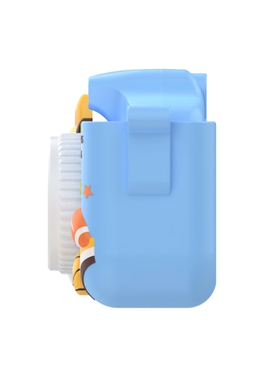 Springsun Cat Çocuk Kamerası Yüksek Çözünürlüklü Çift Kamera 2.0 İnç Ips Ekranlı Çocuk Kamerası 32 Gb Hafıza Kartı + Kart Okuyucu İçerir Mavi