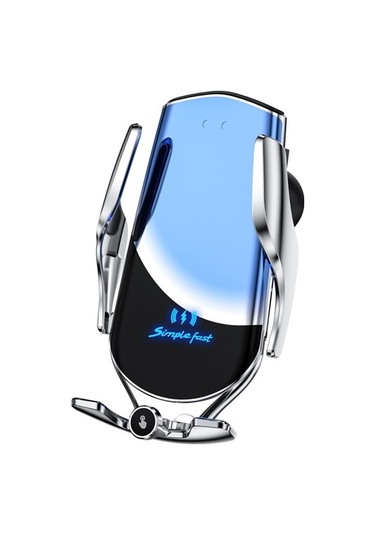 Joyhub 15w Hızlı Şarjlı Otomatik Tıkanan Kablosuz Araba Şarj Cihazı Gümüş Var Havalandırma 06zjbr