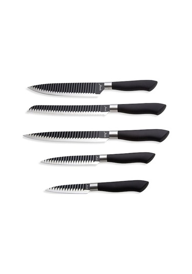 Dancemonkey Diva 5 Parça Bıçak Seti Çelik, Küçük Boy Çelik