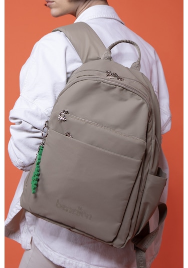 Unıted Colors Of Benetton Kadın Sırt Çantası Bnt 1464 Taş