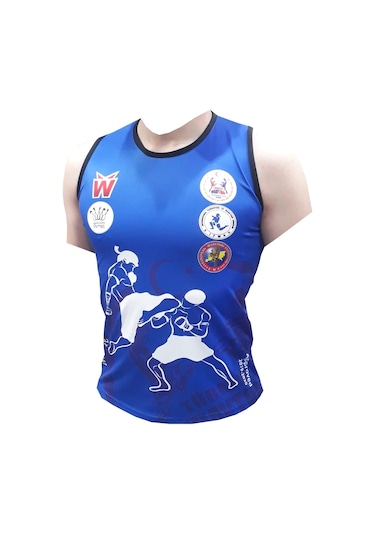Muay Thai Tişört & Muaythai Maç Atleti & Muay Thai Tişörtü & Muay