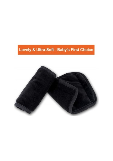 Novahub Yumuşak Bebek Emniyet Kemer Pedi - Omuz Koruyucu, Taşıma Kolay, Çok Amaçlı 20x12.5cm