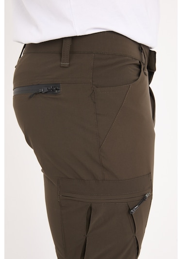 Camp532 Outdoor Tactical Su İticili Likralı Yazlık Erkek Taktik Pantolon Haki