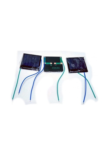 Hayal Sepeti Güneş Enerjisi Pili & Paneli 4X4 Cm