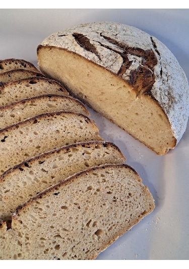 Seymen %100 Ekşi Mayalı  Emmer Brot Şahman Ekmeği 1100 G