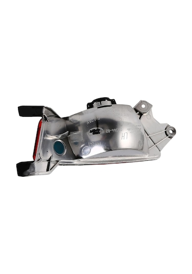 Mufunye Range Rover Evoque 2011-2018 Sol Arka Tampon Sis Lambası, Dayanıklı, Kolay Kurulum, Abs Malzeme, Kırmızı Renk