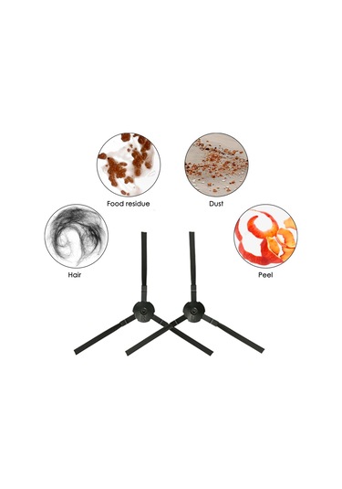 Amigaelegant Ilife V9 / V9 Pro / G9 / G9 Pro Robot Süpürge İçin Yan Fırça