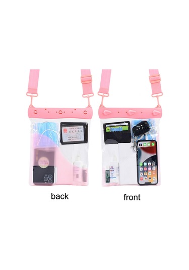 Tteoobl T-019a Çeşitli Eşya Saklama Çantası Telefon Su Geçirmez Omuz Çantası, Boyut: Bir Kod Mavi Mavi