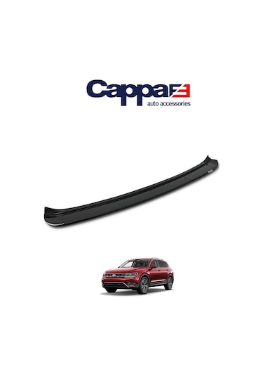 Cappafe Volkswagen Tiguan Arka Tampon Eşiği Koruma Akrilik Abs P N11.9901