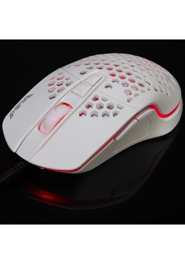 Rush Trepan RM404 12.800 DPI RGB Oyuncu Gaming Mouse