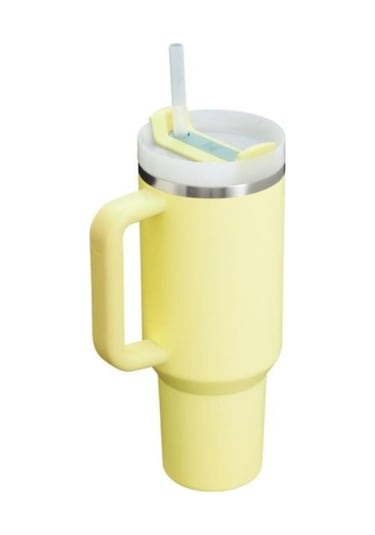Stanley Quencher Sarı 1.18 Lt Pipetli Termos Bardak Sarı