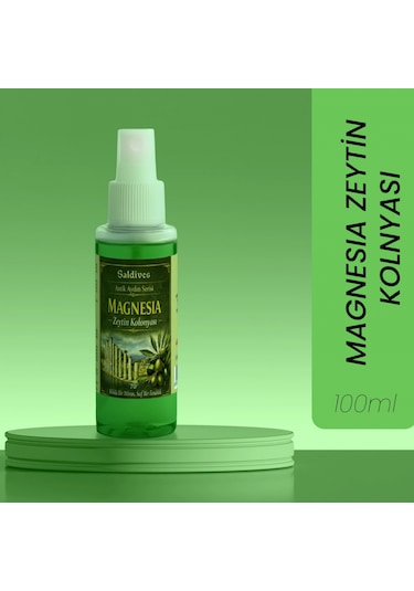 Magnesia Zeytin Kolonyası 100 Ml