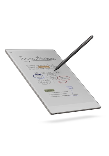 Remarkable Paper Pro Tablet + Marker Plus Kalem + Mozaik Dokuma Cobalt Kılıf