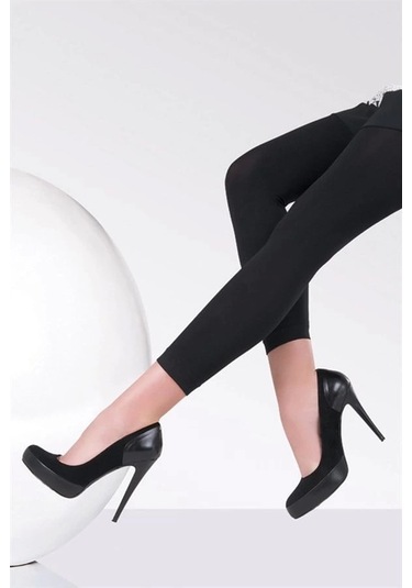 Daymod Kadın Saten Tayt 200 Karışık Çok Renkli