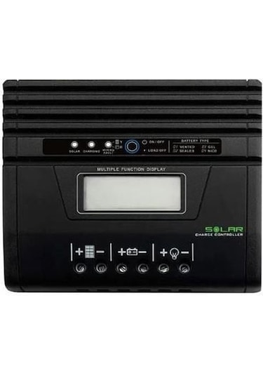 Max Solar Şarj Kontrol Cihazı 12v 25a Mppt Charge Controller Scc-mppt 300w