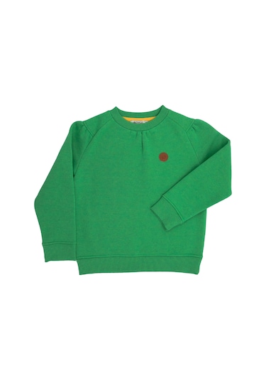 Kız Çocuk Recycle Pamuk Benetton Sweatshirt 001