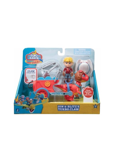 Dino Ranch Delüks Araç DNA03401