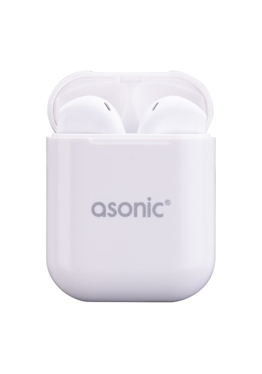Asonic AS-TWS130 Bluetooth Mikrofonlu Kulak İçi Kulaklık