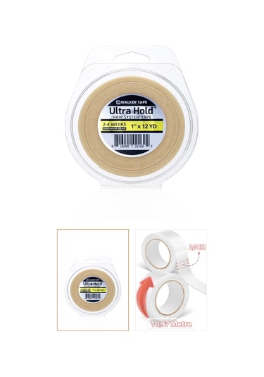 Number One Hair Walker Tape Ultra Hold 12 Yrds