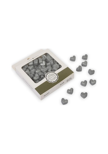 Mühür Mumu Eritme Kalp Boncuk Paket Model No: 605 GÜMÜŞ