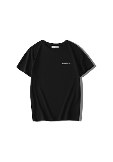 Brz Kids Unisex Çocuk Rafa Silva T-shirt SIYAH