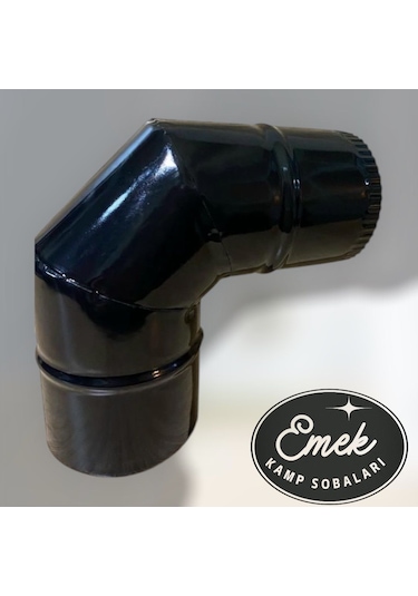 Emek Kamp Sobaları 90 Derece Dirsek Çap 8 Cm