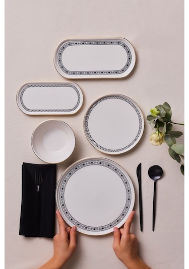 Karaca  Etna 8 Parça 2 Kişilik Yemek Takımı