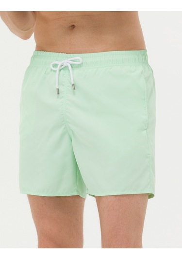 Pierre Cardin Erkek Nil Deniz Şortu 50276029-vr083 Yeşil